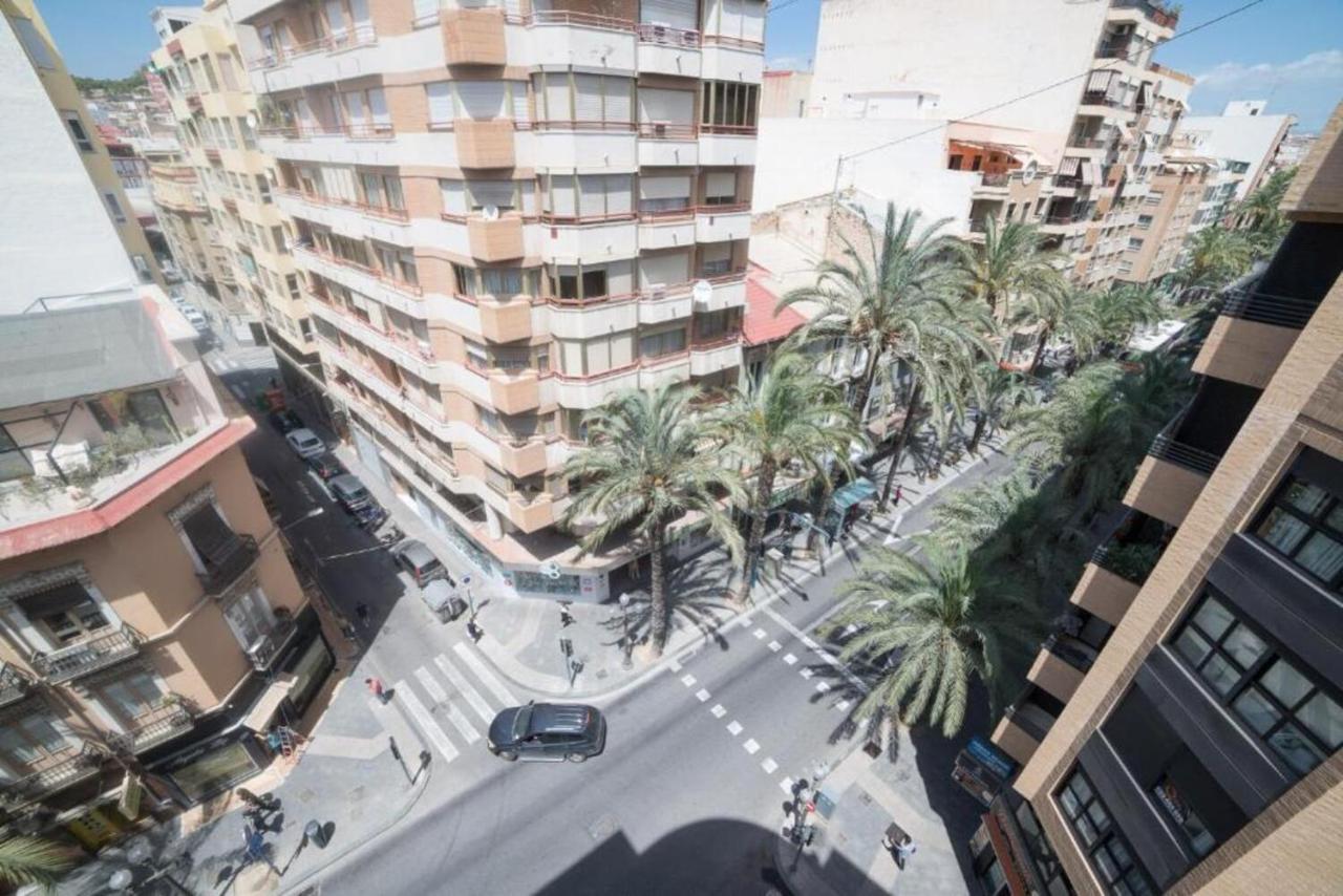 Moonkey - Apartamento El Mercado Alicante Kültér fotó