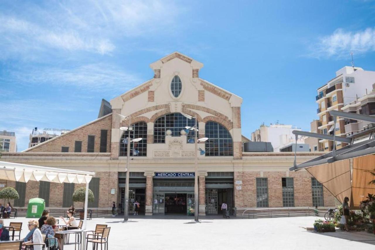 Moonkey - Apartamento El Mercado Alicante Kültér fotó