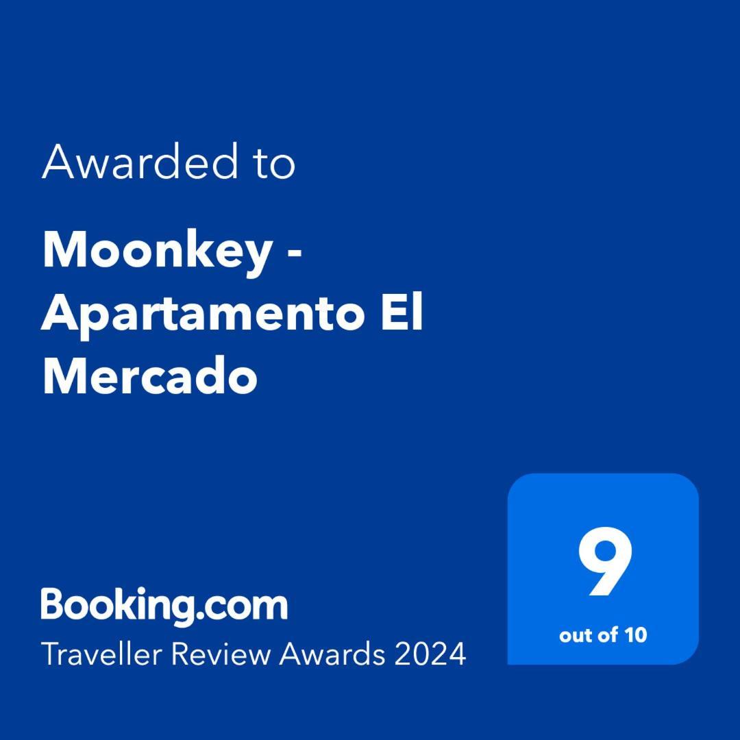 Moonkey - Apartamento El Mercado Alicante Kültér fotó